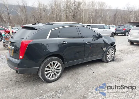 2014 Cadillac Srx Luxury Collection z USA, uszkodzony, nr VIN 3GYFNBE34ES560494